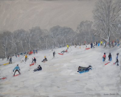 Invierno, Parque Darley, 2009 de Andrew Macara